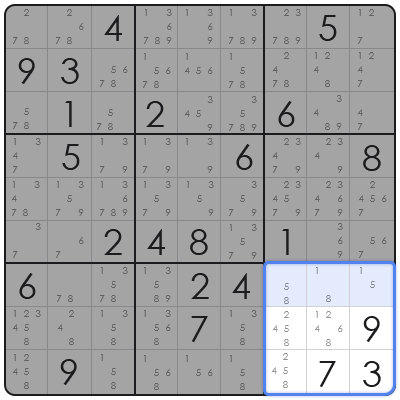 solve difficult sudoku