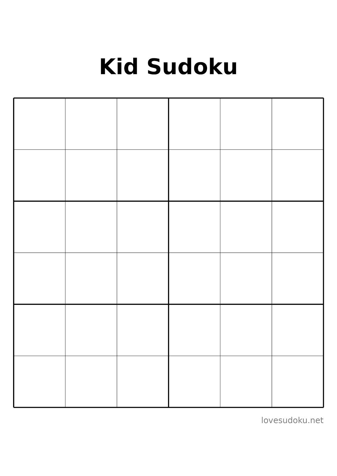 sudoku free print
